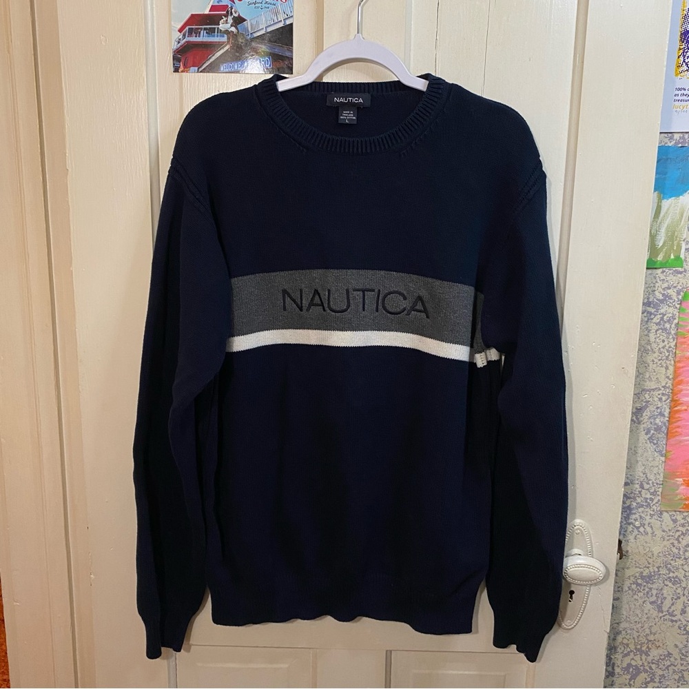 NAUTICA | Nautica Men's Navy Sweater
